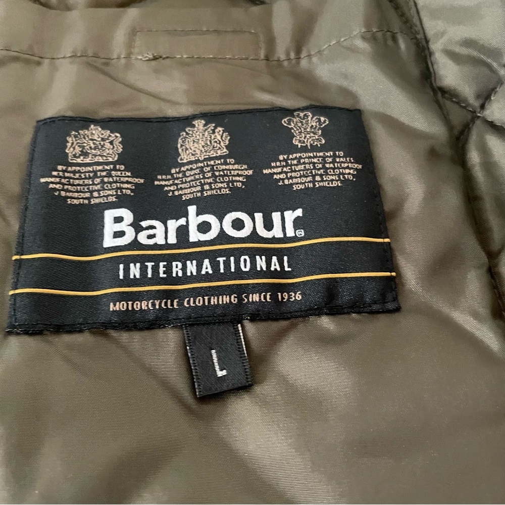 Barbour International Steve McQueen collection jacket size large - Picture 7 of 7